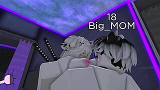 Exploring Roblox with friends in a fun game session