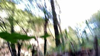 clitlicker662 teases with sloppy solo play in forest setting. what’s next?