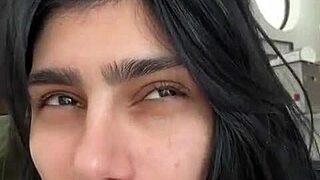 Sucking big black cock like a champion