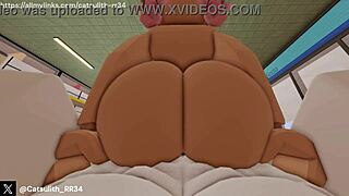 i was fuckin' her doggystle in the convience store after hours, rough n' hard~