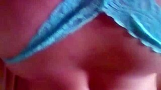 The gorgeous European princess shows her body before getting her pussy eaten and throat fucked deep