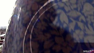 Big bouncing ass and tits milf Bella Reese at real privat amateur sex filmed at holiday trip in hotel