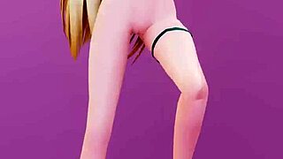 约会大作战真由理跳舞脱衣到BBoom BBoom歌曲MMD 3D