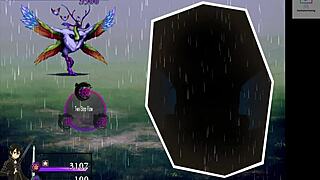 Asuna gets wild with Inoda in doggystyle and missionary while I protect her in this intense part 5