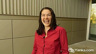 cute lilith masturbating in the bathroom 😍