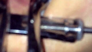 Shemale used speculum on me?