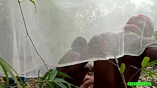 森林深处狂操我老头！🌲