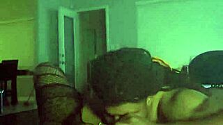 Netflix and Fuck with Bareback Monster Cock?