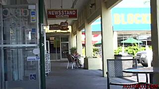 Pissing Fetish Slut In Trio Fucked From Behind 😈