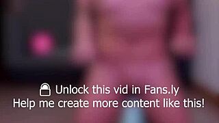 Athletic Filipina experiments with new workout routines in the gym with neighbors