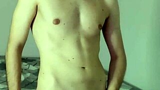 Solo webcam masturbation session with intense cum finish.