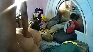 Latina Teen's First Time Sucked Deep By Cousin In Bedroom Casting