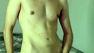 Solo webcam masturbation session with intense cum finish.