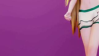 约会大作战真由理跳舞脱衣到BBoom BBoom歌曲MMD 3D