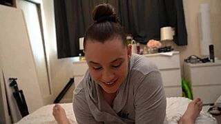 Stepsister helps out by taking care of things while everyone is busy.