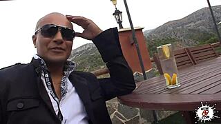 Stepsister with big tits sat on face then on my cock for quick cum