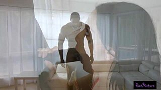 Inked Wife Craves BBC While Hubby’s Gone