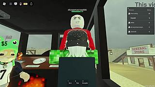 She stays afk and everyone joins in a wild gangbang. They take turns banging her hard.