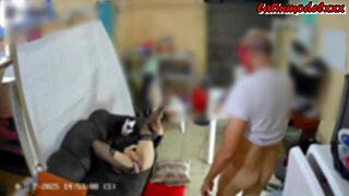 i messed up the photoshoot with that latina model, buttplug and all, fucking her hard in hd behind scenes