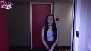 Nasty Brunette Lily Thot ANAL CREAMPIED By Seth Brogan!