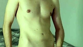 Solo webcam masturbation session with intense cum finish.