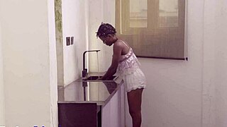 she loves getting fucked all around the house, creampied and moaning loud.