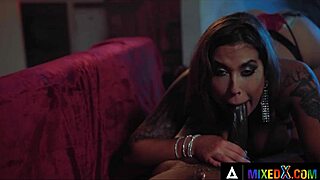 i rimd his hole and taked huge cock in ass