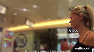 Glamorous Czech Teen 18+ Seduced at Supermarket for POV Action