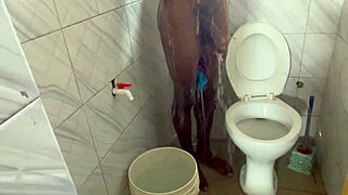 Shower Fun With Big Cock