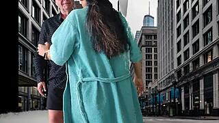 eating cum with agarabas and olpr voyeur