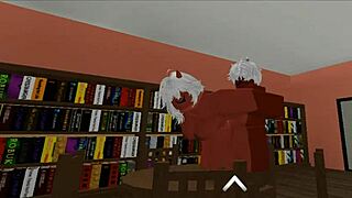 Guy Fucks Me Hard in Roblox Sex Session