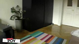 Cheerleader Zuzu Sweet Sucks Matt's Huge Cock Unknowingly