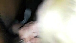 White Slut, Suck My Big Black Dick Now!