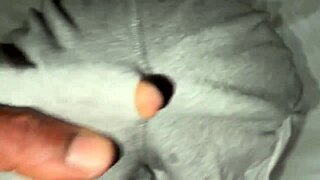 Daddy asks, 'Virgin, ready for anal? I'll rip your shorts and fuck your ass with my monster cock.'