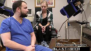 Ava Siren's Pussy Drilled Hard!