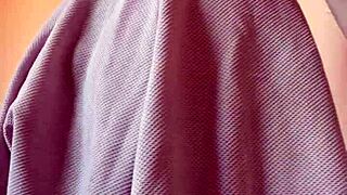 Have you seen this sweet girl, Maiskii, pleasuring herself with toys and reaching orgasm?