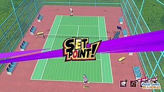 Claire says, 'I'm such a perverted slut in this threesome.'