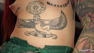 german pawg teen 18+ with big butt in rough amateur casting