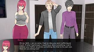 Let's Play Sullied Rose With Big Tits!