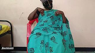 Hot latina sucks big cock deepthroat