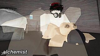 An amazing night riding a monster cock with a random whore