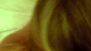 Chatting with friend while husband waits outside