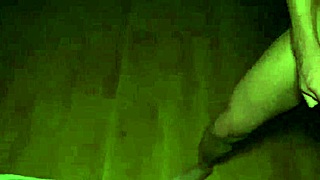 i watched this teen babe suck two cocks bent over