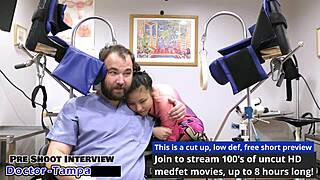 i'm raya, dr. tampa's new sex slave