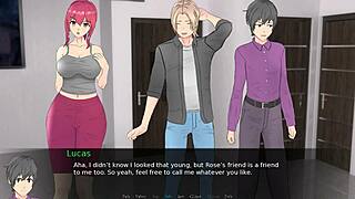 Let's Play Sullied Rose With Big Tits!