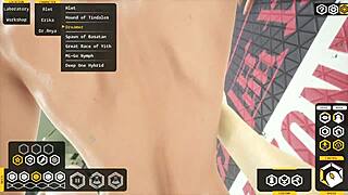 Deepthroat game leads to cum in mouth!