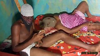 Ebony queen gets fucked hard