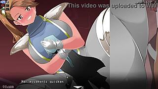 Yume-Same Dominates With Face Sitting In Giantess Defeat Scene