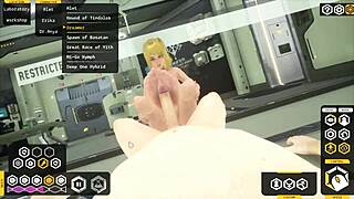 Deepthroat game leads to cum in mouth!