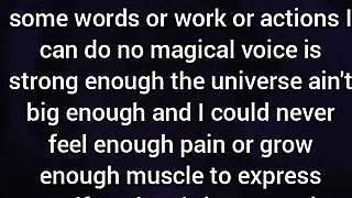 Do you crave a strapon lover more than my lonely kindness?